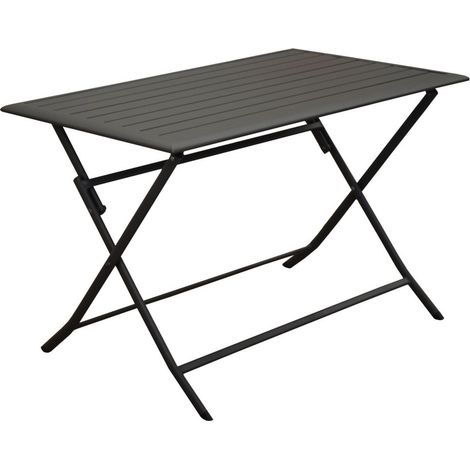 Table Lorita 110x70 - Graphite (1/4)