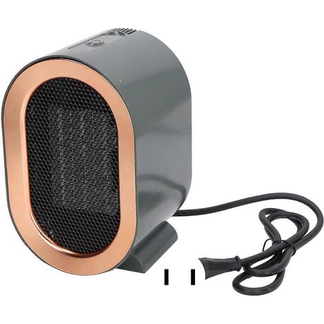 Elektrischer Raumheizer, effizienter, tragbarer, einstellbarer Schnellheizventilator für Zuhause und Büro, 1200 W (US-Standard)