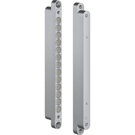 Simons Schließmagnet Keep Close KCM 50/50 Edelstahl-Effekt 195x13mm