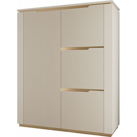 Cómoda Comfivo Ovitas I , Con cajones y puertas, Número de cajones: 0, 131x106x40cm