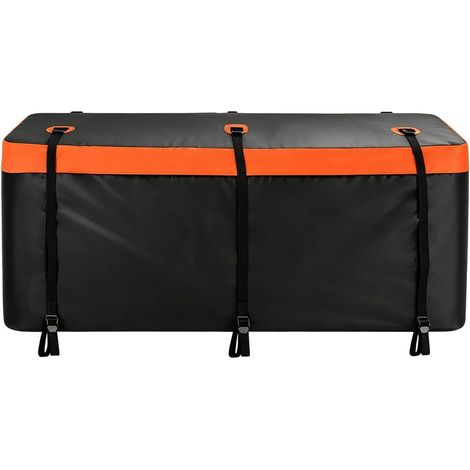 Coffre De Chargement 550 Litres Conteneur Pliable Robuste Imperméable Porte-bagages de chargement pour Véhicules Pour Camion Voiture Automobile Véhicules Bagages Route Extérieur Plein Air Et Dép