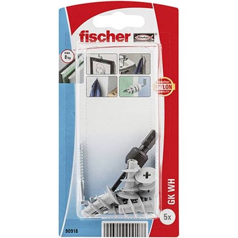 Fischer 090918 Blister tacos carton yeso GK WHK NV (1/3)