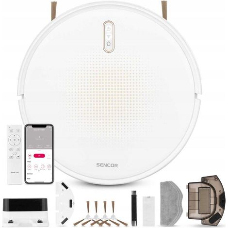 Sencor SRV 4150WH robot aspirateur blanc 3000 Pa (1/3)