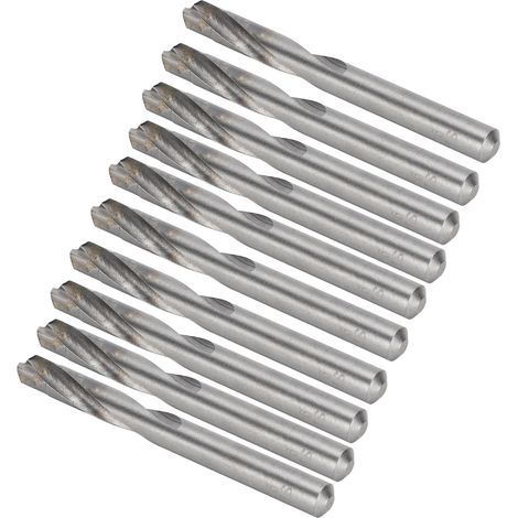 10 Fraises Droites en Carbure de Tungstène pour PCB CNC - Lot de 10 - Diamètre 9mm (1/5)