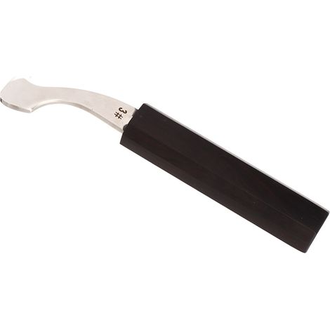 Outil de finition du cuir, outil de pliage ergonomique pour cuir à fente peu profonde, outil de sertissage du cuir, outils de travail pour le bricolage et l'artisanat (1/5)