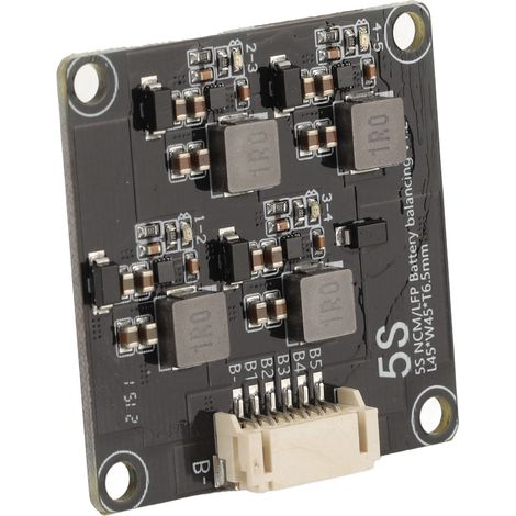 5S 1,2A Induktiver Batteriebalancer, aktives Ausgleichsmodul für ternäre Eisen-Lithium-Batterien 2–4,5 V (1/5)