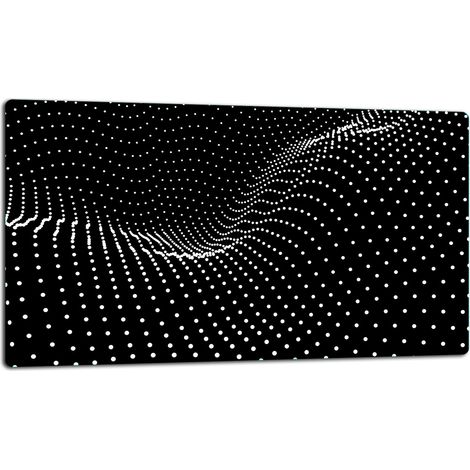 Planche à découper en verre noir 52x30 (1/5)