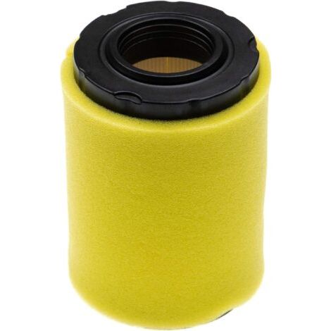 Set de filtres remplacement pour Briggs & Stratton 590825, 591334, 594201, 796031 pour tracteur tondeuse - 1x préfiltre, 1x filtre à air (1/5)