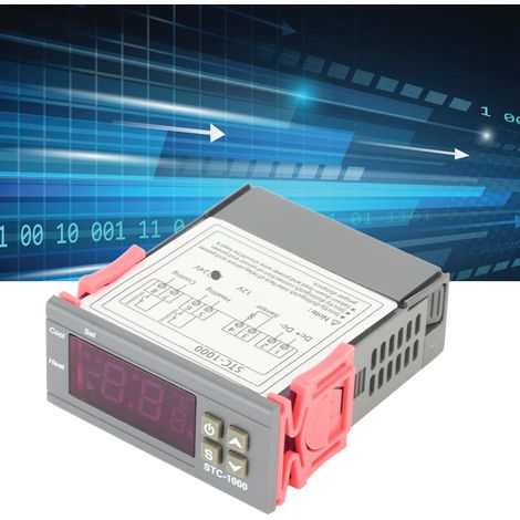 STC-1000 Temperaturregler für Heizung und Kühlung, Digitalthermostat, 24 V (1/5)