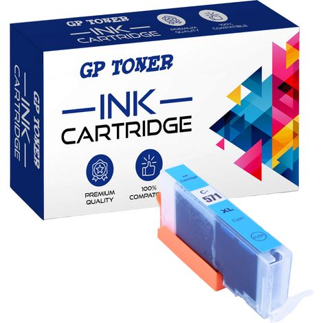 Encre pour imprimante Canon GP-C571XL C GP (1/5)