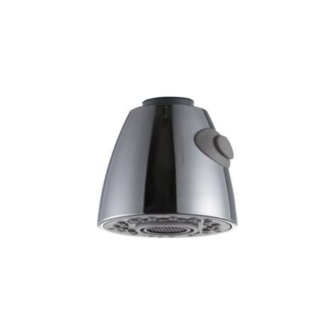 Douchette rabattable pour robinet d'évier de cuisine, à angle unique, avec flexible extractible, pièce de rechange, tête de robinet, douchette