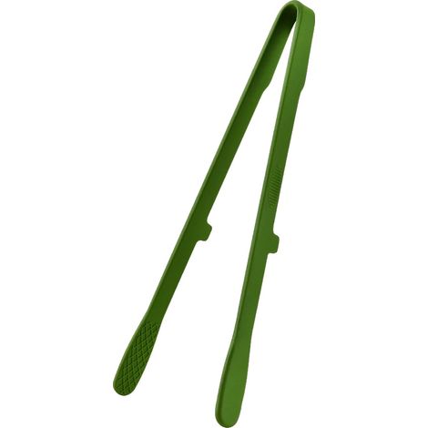 Pinze per alimenti, impugnatura antiscivolo, resistenti al calore, verdi (1/2)