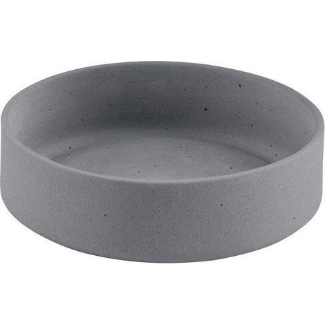 Porte savon Céramique GEMMA Gris Spirella (1/4)