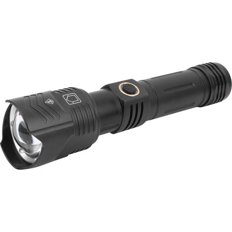Lampe de Poche Extérieure Rechargeable USB, Résistante à l'Eau et Polyvalente (1/5)