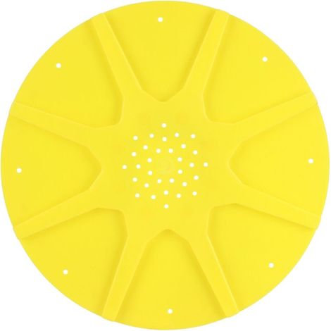 Disque de Sortie Anti-Évasion pour Ruche, 8 Entrées - Accessoire Apicole (1/5)