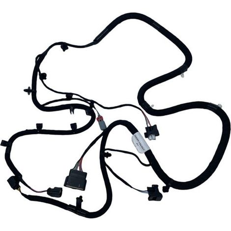 Cablaggi HG9T15K867KC e HG9T15K867RC per il paraurti anteriore e il sistema di assistenza al parcheggio della Mondeo 2017.