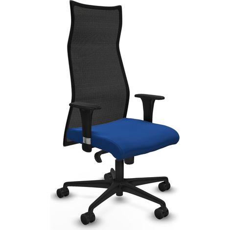 Silla de Oficina Albacete Piqueras y Crespo B1C036N Azul
