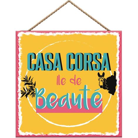 Décoration à suspendre - Casa Corsa