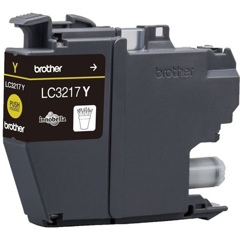 Cartucho de Tinta Original Brother LC-3217Y/ Amarillo