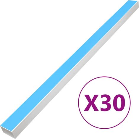 Kabelkanäle Selbstklebend 50x25 mm 30 m PVC