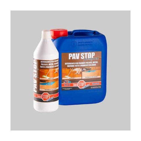 DETERGENTE PROFUMATO PER PARQUET 'PAV STOP PARQUET' 1 lt