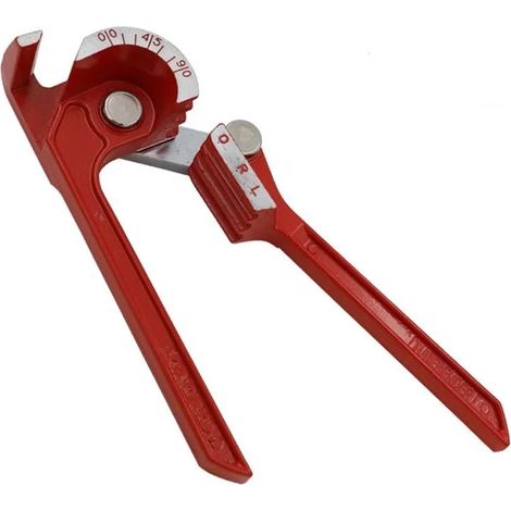 Pince à cintrer et rouge outil de façonnage de ligne de frein, 6 mm/8 mm/10 mm