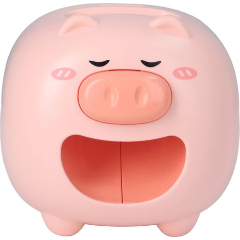 Décortiqueur Électrique de Graines de Tournesol en Forme de Cochon - Machine Automatique à Écosser les Graines - Idée Cadeau Original (1/5)