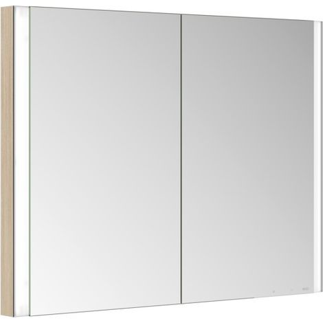 KEUCO SOMARIS Armoires de toilette encastrables 2 portes, avec