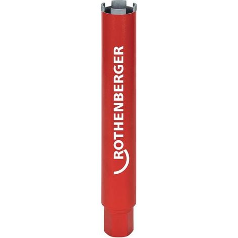 Couronne de forage diamant DX Haute Vitesse Sèche 1 1/4 pouce D.68mm L.330mm Nombre de segments 4 (1/6)