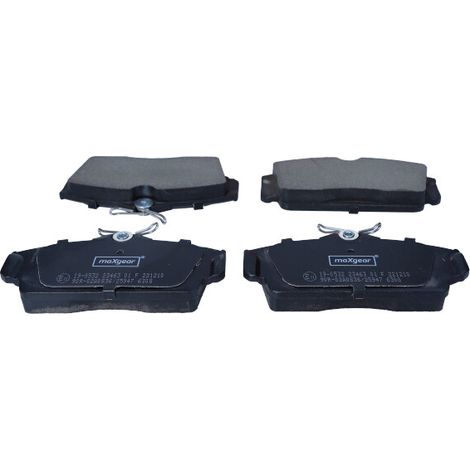 PLAQUETTES DE FREIN MAXGEAR NISSAN AVANT PRIMERA 98- (1/2)