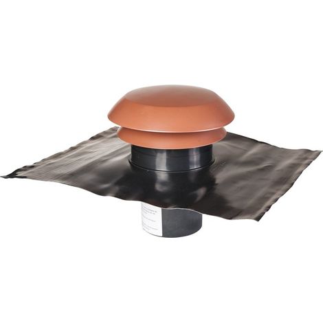 Uscita tetto in plastica diametro 160mm colore tegola - Anjos