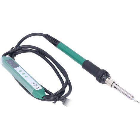 Fer à souder électrique à température constante, antioxydant, 5 niveaux de chauffe rapide, outil de soudage à régulation rapide, prise UE 220 V CA (1/5)