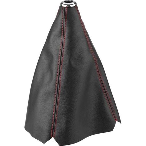 Protection Anti poussière de Botte Bouton Changement Vitesse Manuel Automatique Universelle Pédaliers/accessoires changement vitesse-Housse Levier De (noir) (1/4)