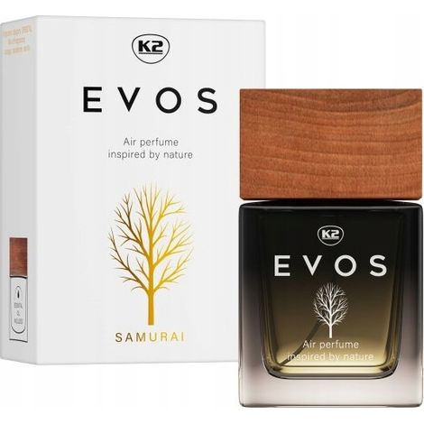Atomizzatore di fragranze K2 evos 50ml samurai (1/5)