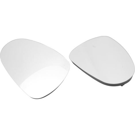 Rétroviseur Extérieur Chauffant 2 Pièces 6J0857521, Verre de Miroir Latéral de Remplacement pour Seat Leon Ibiza (1/5)