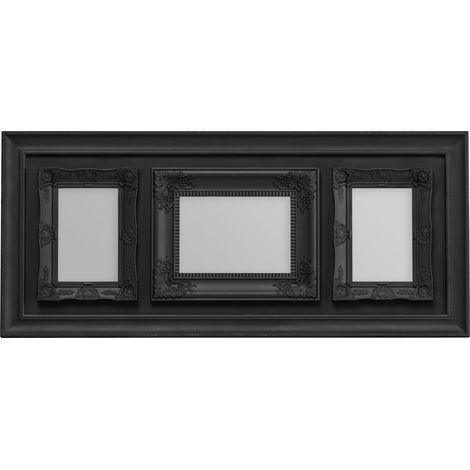 Premier Housewares Vintage Style Black Style 3 Photo Frame (1/3)