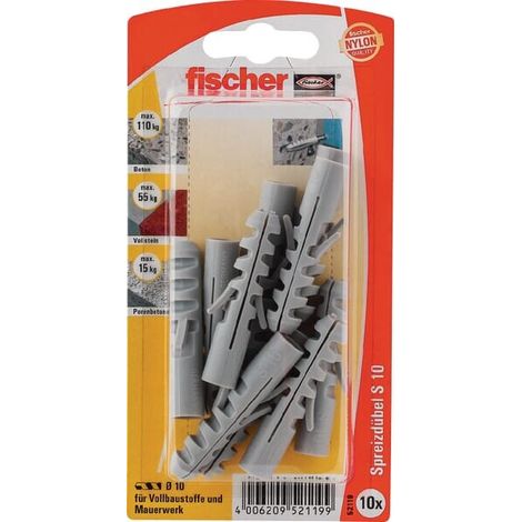Fischer 10x Taco S 10 - 52119
