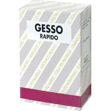 4PZ GESSO RAPIDO IN POLVERE  kg. 5