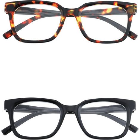 OCCHIALI 2X1 TWIN/10 NERO E TARTARUGA D. 1,5