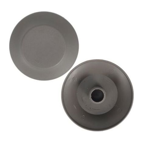 Lot de 2 embouts de rechange pour parasol, protection antichoc, anti-rayures, installation rapide et facile (champagne) (1/5)