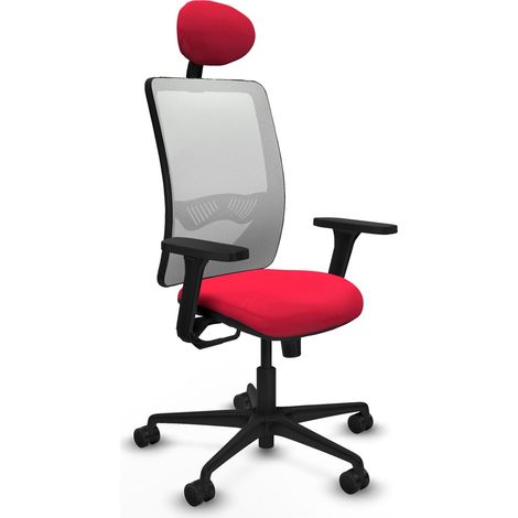 Bürostuhl piqueras y crespo Zulema schwarz 120 kg dichte Schaum (1/2)