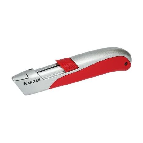 Cutter Hanger con lama auto-rientrante e custodia 10 lame