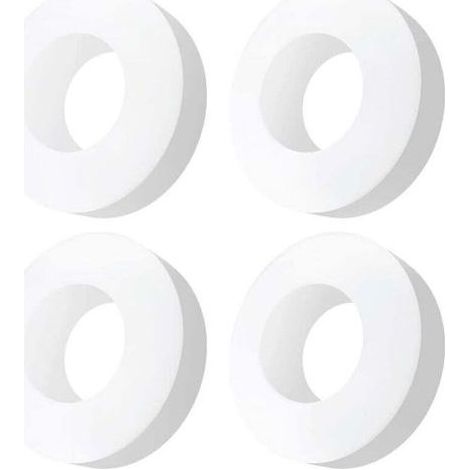 pair Lot de 4 anneaux d'escalade 6101611-4R pour nettoyeur de piscine robotique Maytronics Dolphin - Compatible avec M200, M400, M500, Nautilus/CC Plus et DX3/DX4/DX6 (1/4)