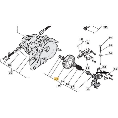 CP 1.8 Roue dentée Stiga 1188004120