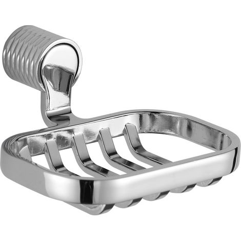 Mexen Base Seifenschale, chrom - 7088251-00 (1/2)