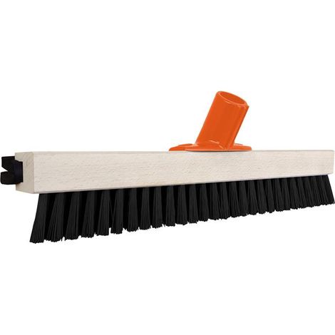 Spazzola per la pulizia di alta qualità, 55x400 mm - con tergivetro ad acqua (accessorio Click), Teger