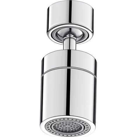 Küchenarmaturverlängerung, Spritzschutz, Universalgelenk, drehbarer Strahlreglerfilter, Auslaufstrahlregler (1/5)