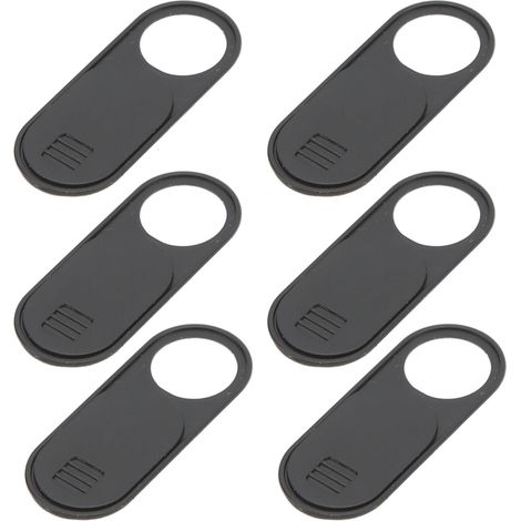 Lot de 6 caches coulissants fins pour caméra de voiture, bloqueurs de caméra d'habitacle, remplacement pour Tesla Model 3 Y (1/5)