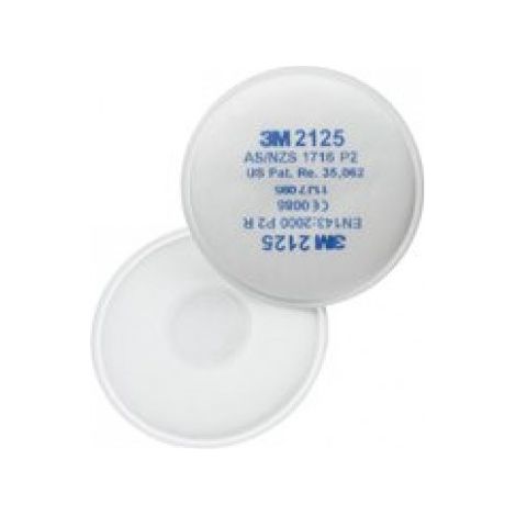 Filtre pour respirateur 3M 2125 P2 R 2 unités