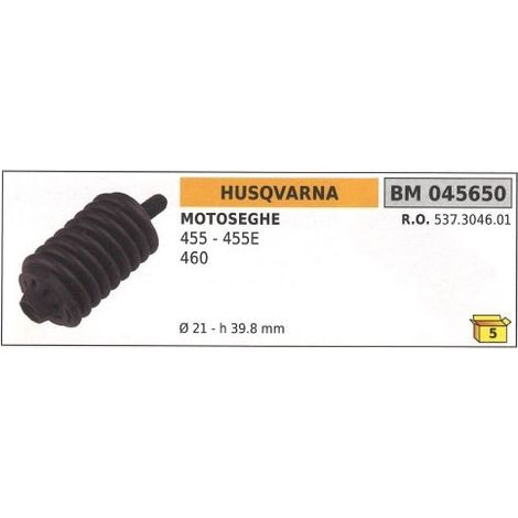 Antivibrante a molla HUSQVARNA motosega 455 455E 460 045650